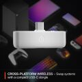 SteelSeries Arctis Nova 5X Wireless ve Bluetooth Xbox ve PC Kablosuz Oyuncu Kulaklığı - Beyaz