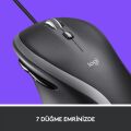 Logitech M500s Gelişmiş Kablolu Mouse Siyah