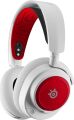 SteelSeries Booster Pack - Nova 7 ve Nova Pro Serisi Uyumlu Kafa Bandı ve Kulaklık Kapakçığı - Cherry Red