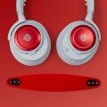 SteelSeries Booster Pack - Nova 7 ve Nova Pro Serisi Uyumlu Kafa Bandı ve Kulaklık Kapakçığı - Cherry Red