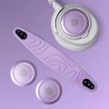 SteelSeries Booster Pack - Nova 7 ve Nova Pro Serisi Uyumlu Kafa Bandı ve Kulaklık Kapakçığı - Lilac