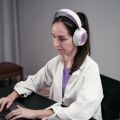 SteelSeries Booster Pack - Nova 7 ve Nova Pro Serisi Uyumlu Kafa Bandı ve Kulaklık Kapakçığı - Lilac