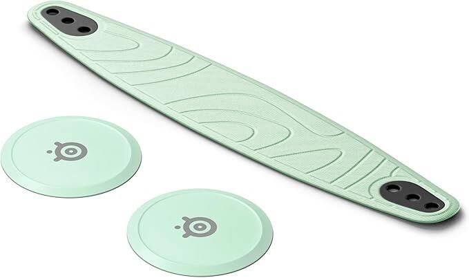 SteelSeries Booster Pack - Nova 7 ve Nova Pro Serisi Uyumlu Kafa Bandı ve Kulaklık Kapakçığı - Mint