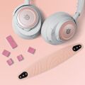 SteelSeries Booster Pack - Nova 7 ve Nova Pro Serisi Uyumlu Kafa Bandı ve Kulaklık Kapakçığı - Rose Quartz