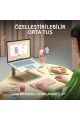 Logitech M350s Pebble 2 Bluetooth Kablosuz Sessiz Kompakt Mouse - Beyaz