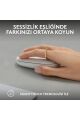 Logitech M350s Pebble 2 Bluetooth Kablosuz Sessiz Kompakt Mouse - Beyaz