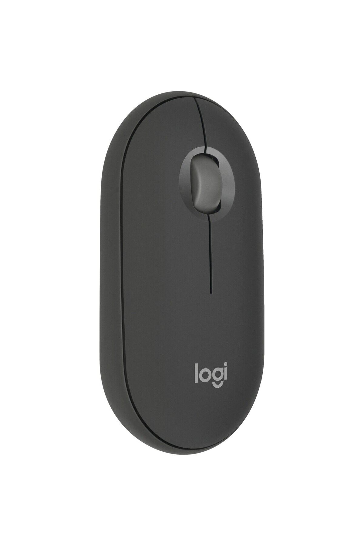Logitech M350s Pebble 2 Bluetooth Kablosuz Sessiz Kompakt Mouse - Siyah