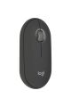 Logitech M350s Pebble 2 Bluetooth Kablosuz Sessiz Kompakt Mouse - Siyah