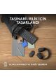Logitech M350s Pebble 2 Bluetooth Kablosuz Sessiz Kompakt Mouse - Siyah
