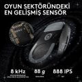 Logitech G Pro X Superlight 2C Hafif Hero 2 Sensör 32.000 Dpı Lıghtspeed Kablosuz Oyuncu Mouse - Siyah