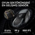 Logitech G Pro X Superlight 2C Hafif Hero 2 Sensör 32.000 Dpı Lıghtspeed Kablosuz Oyuncu Mouse - Siyah