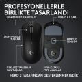 Logitech G Pro X Superlight 2C Hafif Hero 2 Sensör 32.000 Dpı Lıghtspeed Kablosuz Oyuncu Mouse - Siyah