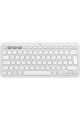 Logitech K380S Pebble Keys 2 Çoklu Cihaz Özellikli Bluetooth Türkçe Q Klavye - Beyaz