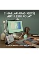 Logitech K380S Pebble Keys 2 Çoklu Cihaz Özellikli Bluetooth Türkçe Q Klavye - Pembe