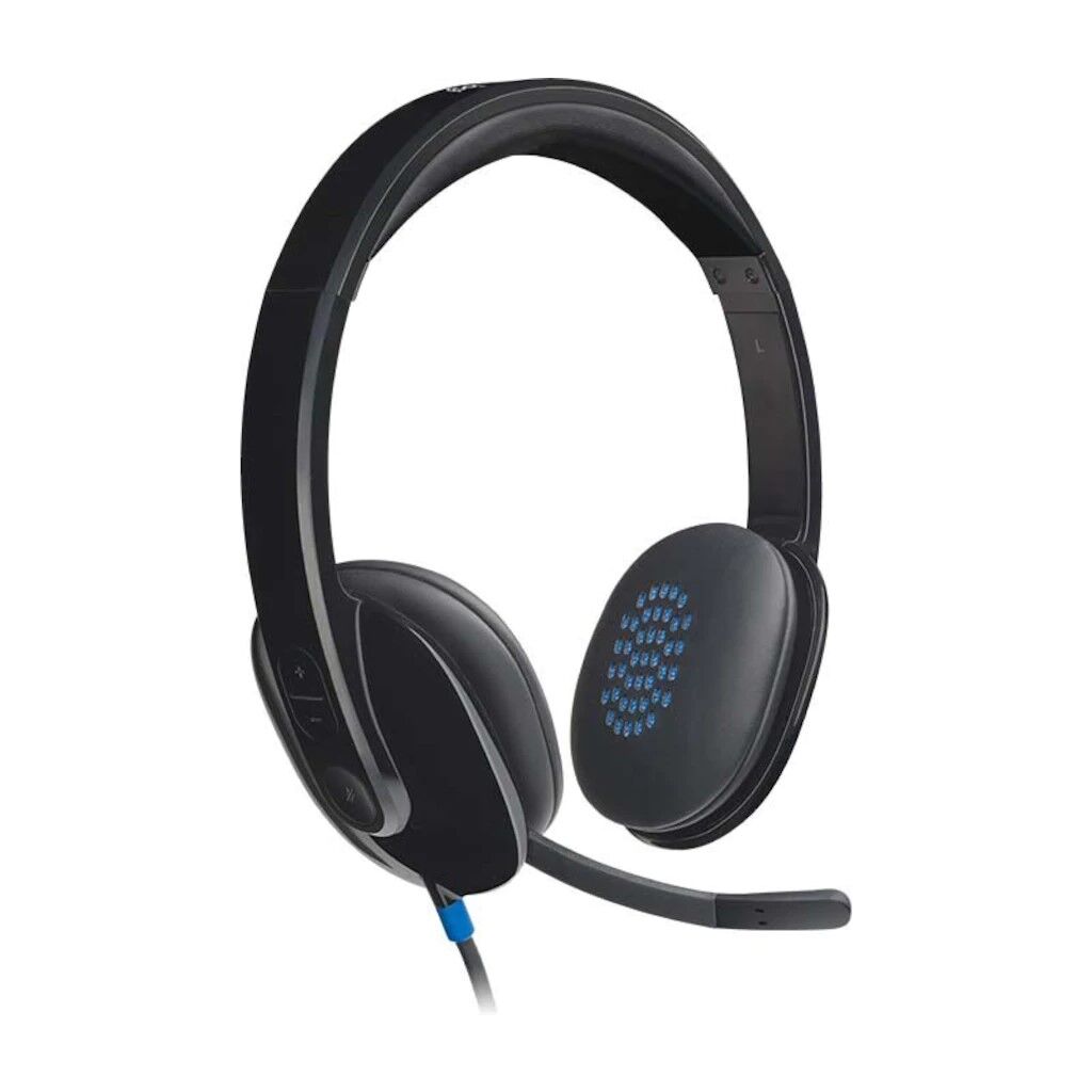 Logitech H540 Mikrofonlu Kulak Üstü Kulaklık 981-000480