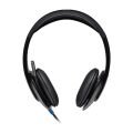 Logitech H540 Mikrofonlu Kulak Üstü Kulaklık 981-000480