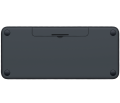 Logitech K380 Bluetooth Multimedya Türkçe Q Klavye - Gri