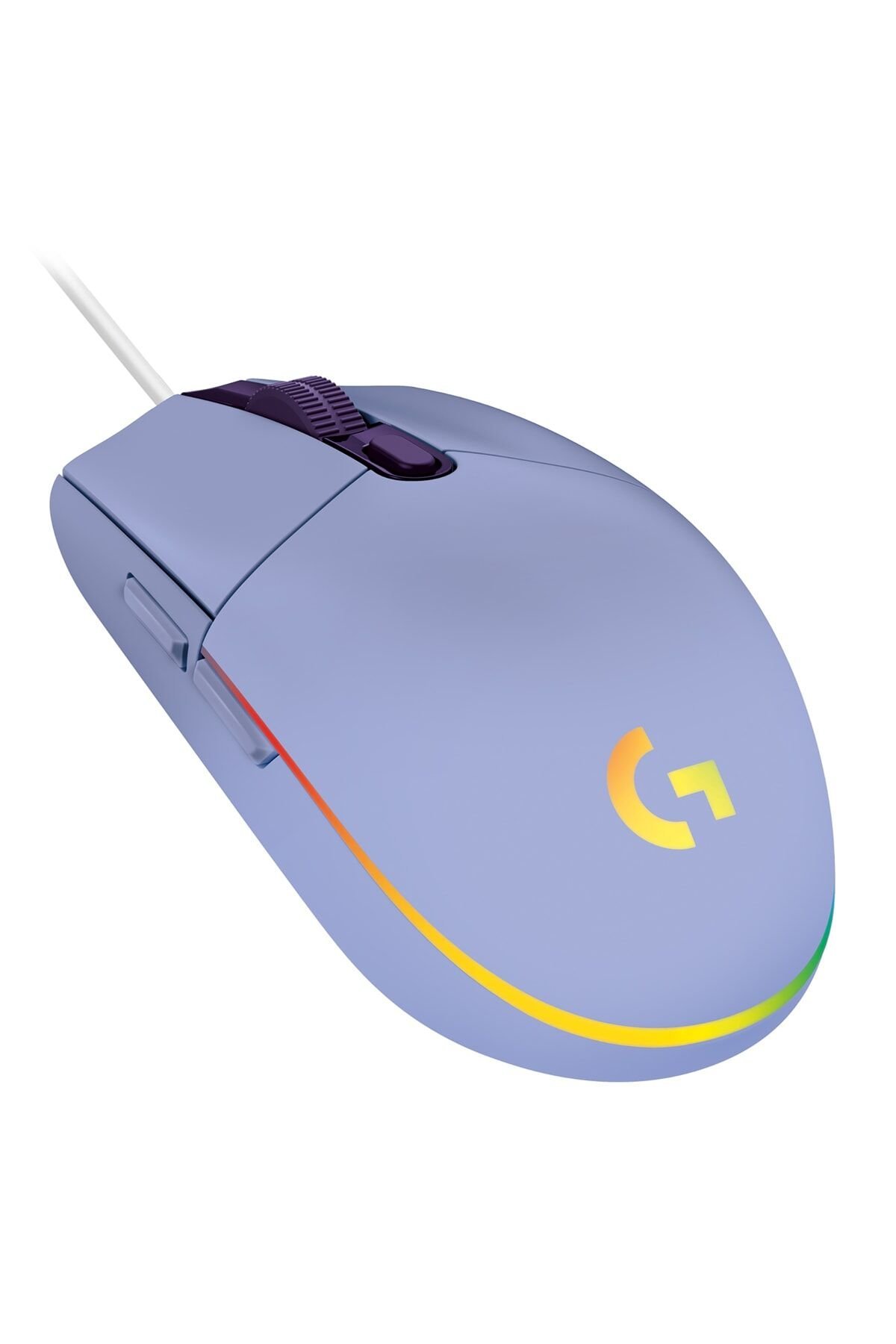 Logitech G102 Lightsync Optik Kablolu Oyuncu Mouse - Lila