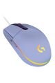 Logitech G102 Lightsync Optik Kablolu Oyuncu Mouse - Lila