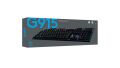 Logitech G915 Lightspeed Kablosuz RGB Mekanik Oyuncu Klavyesi (İngilizce)