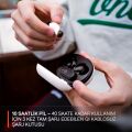 SteelSeries Arctis GameBuds Gaming EarBuds Kulak İçi Kulaklık - Beyaz