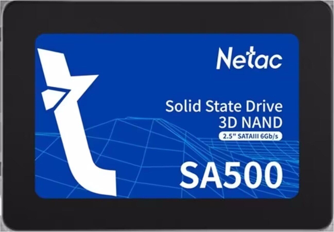 Netac SA500 NT01SA500-240-S3X 2.5'' 240 GB SATA 3 SSD