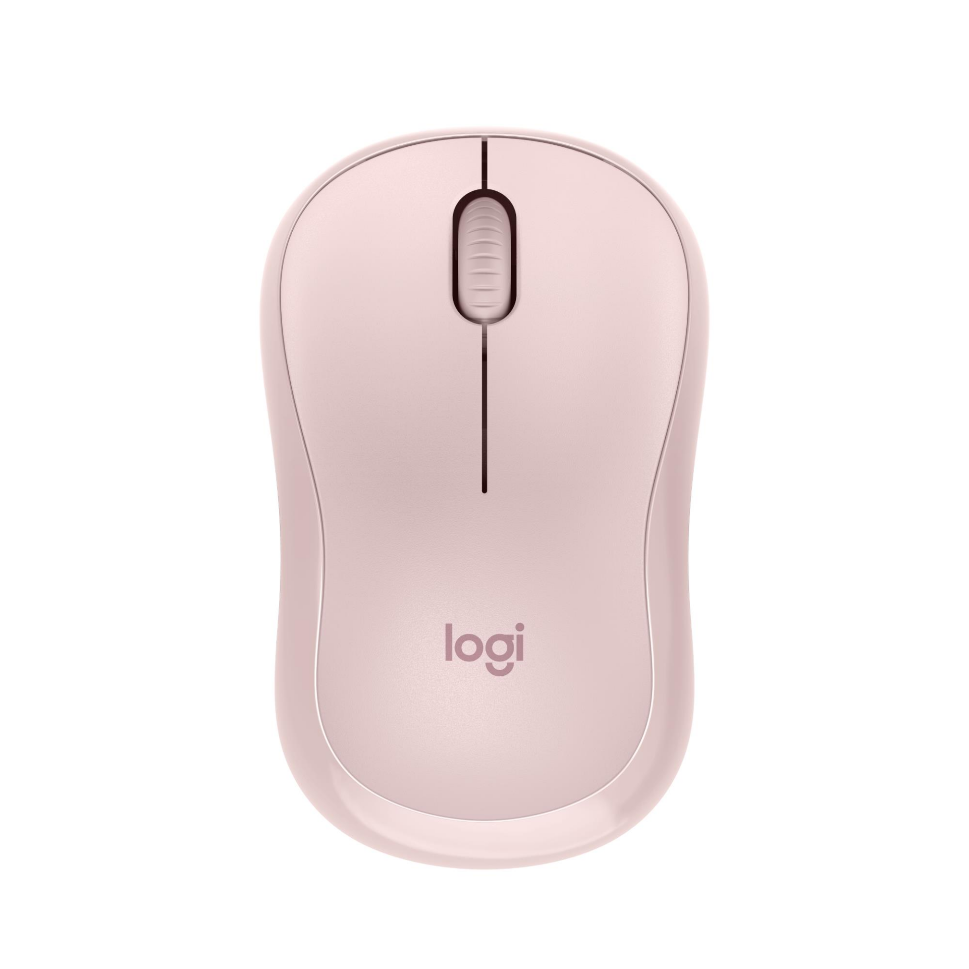 Logitech M240 Sessiz Kompakt Kablosuz Bluetooth Mouse - Pembe