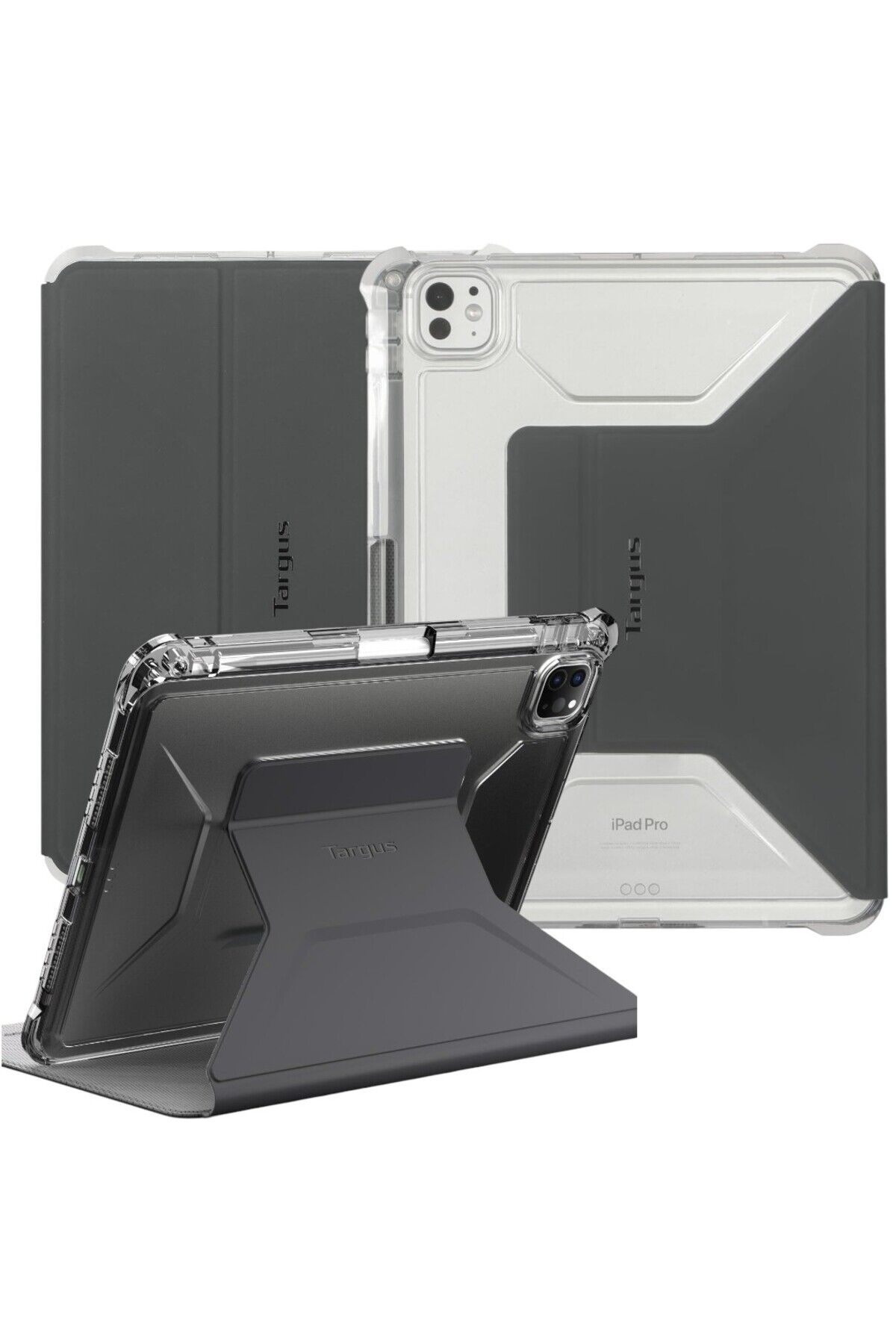 Targus iPad Pro 11-inch (M4) Tablet Kılıfı,Askeri Düşme Koruması,Katlanabilir Standlı - THZ984GL