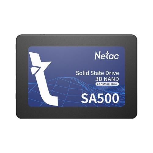 Netac SA500 2.5 inch SATA 3 SSD 480GB