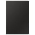 Samsung Tab S10 Lite/Tab S10 FE/Tab S9 /Tab S9 FE Klavyeli Mousepadli Kılıf (Galaxy AI) - Siyah