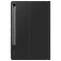 Samsung Tab S10 Lite/Tab S10 FE/Tab S9 /Tab S9 FE Klavyeli Mousepadli Kılıf (Galaxy AI) - Siyah