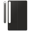 Samsung Tab S10 Lite/Tab S10 FE/Tab S9 /Tab S9 FE Klavyeli Mousepadli Kılıf (Galaxy AI) - Siyah
