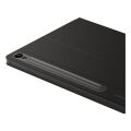 Samsung Tab S10 Lite/Tab S10 FE/Tab S9 /Tab S9 FE Klavyeli Mousepadli Kılıf (Galaxy AI) - Siyah