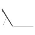 Samsung Tab S10 Lite/Tab S10 FE/Tab S9 /Tab S9 FE Klavyeli Mousepadli Kılıf (Galaxy AI) - Siyah