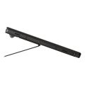 Samsung Tab S10 Lite/Tab S10 FE/Tab S9 /Tab S9 FE Klavyeli Mousepadli Kılıf (Galaxy AI) - Siyah