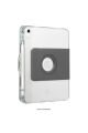Targus iPad 10.9 (10. Nesil) ve iPad A16 Uyumlu Şeffaf 360° Dönebilen Kılıf, THD936GL