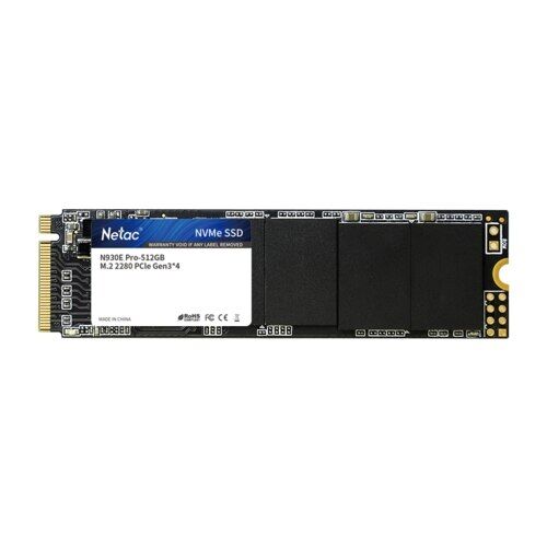 Netac N930E Pro 512 GB M.2 NVMe SSD