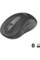 Logitech Signature M650 Küçük ve Orta Boy Sağ El Için Sessiz Kablosuz Mouse, Siyah 910-006253