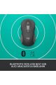 Logitech Signature M650 Küçük ve Orta Boy Sağ El Için Sessiz Kablosuz Mouse, Siyah 910-006253