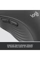 Logitech Signature M650 Küçük ve Orta Boy Sağ El Için Sessiz Kablosuz Mouse, Siyah 910-006253