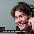 Logitech Astro A10 Kablolu Xbox Için Oyuncu Kulaklığı, Siyah