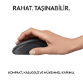 Logitech M240 Sessiz Kompakt Kablosuz Bluetooth Mouse - Siyah