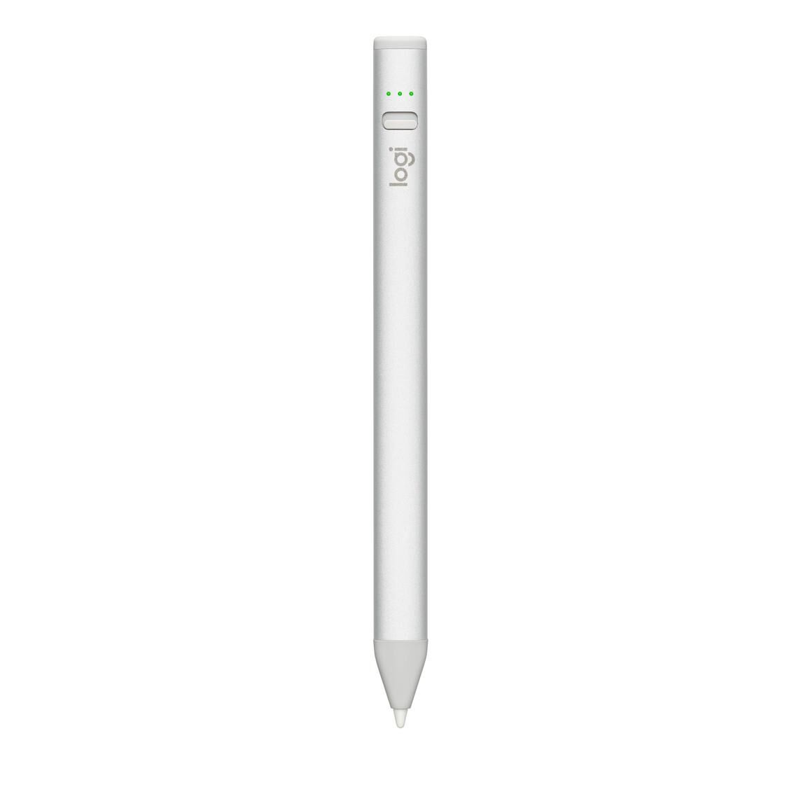 Logitech Crayon USB-C Tüm iPad Modelleri için Dijital Kalem - Gümüş 914-000074