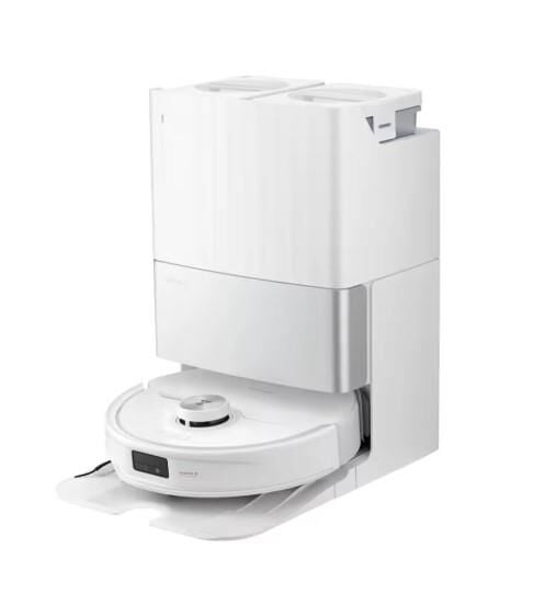 Roborock Qrevo Master Çöp İstasyonlu Akıllı Robot Süpürge - Beyaz