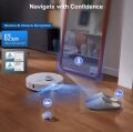 Roborock Qrevo Master Çöp İstasyonlu Akıllı Robot Süpürge - Beyaz