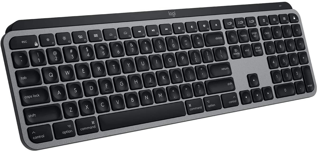 Logitech MX Keys For Mac Kablosuz İngilizce Klavye 920-009558