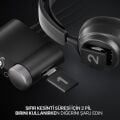 SteelSeries Arctis Nova Pro Omni Wireless ve Bluetooth Hi-Res Oyuncu Kulaklığı - Siyah