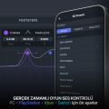 SteelSeries Arctis Nova Pro Omni Wireless ve Bluetooth Hi-Res Oyuncu Kulaklığı - Siyah