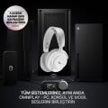 SteelSeries Arctis Nova Pro Omni Wireless ve Bluetooth Hi-Res Oyuncu Kulaklığı - Beyaz