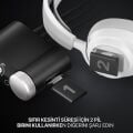 SteelSeries Arctis Nova Pro Omni Wireless ve Bluetooth Hi-Res Oyuncu Kulaklığı - Beyaz